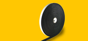 ESCOTAPE® - Self-sealing, neoprene sealing tape for air ducts