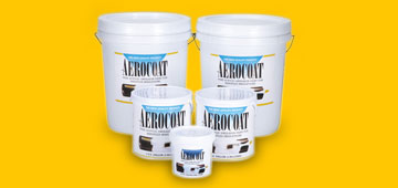 AEROCOAT® – Acryl-emulsieverf voor Aeroflex-isolatiemateriaal