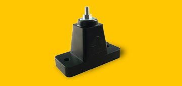 AEROSTAND® - Vibration damper made from EPDM/NR